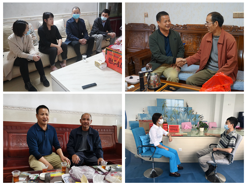 慰問組成員與黃宗、韋俊竹、張力中、鄒昆家屬親切交談.jpg